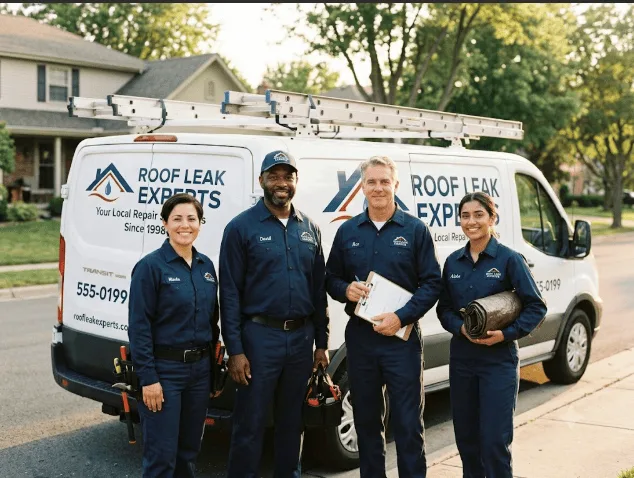 Roof Leak Repair company in Kingman, ME