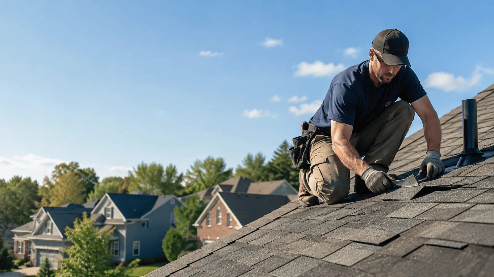 Roof Leak Repair in Kingman, ME near me
